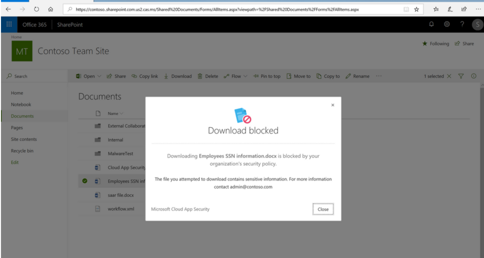 cloud-app-security-download-blocked